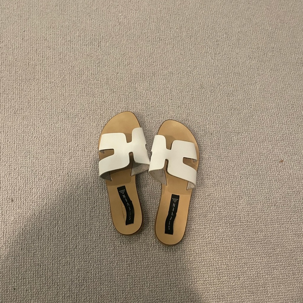 STEVEN by Steve Madden sandals - white